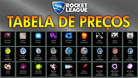 site de preços rocket league.